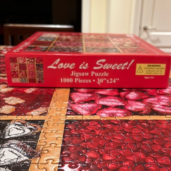 Sweet Treats 1000 Piece Puzzle - Picture 7 of 9